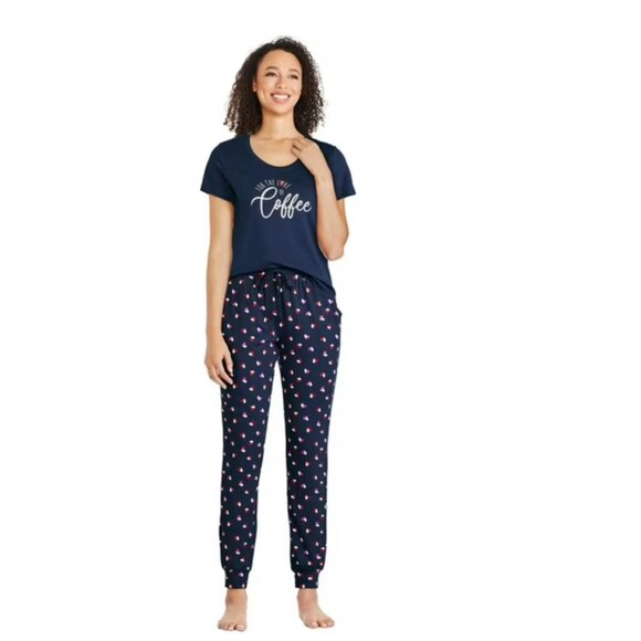 George Soft Jersey Knit Pajama Joggers - Medium - Cozy Loungewear - Picture 5 of 12